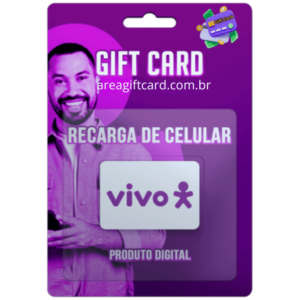 Gift card recarga celular VIVO